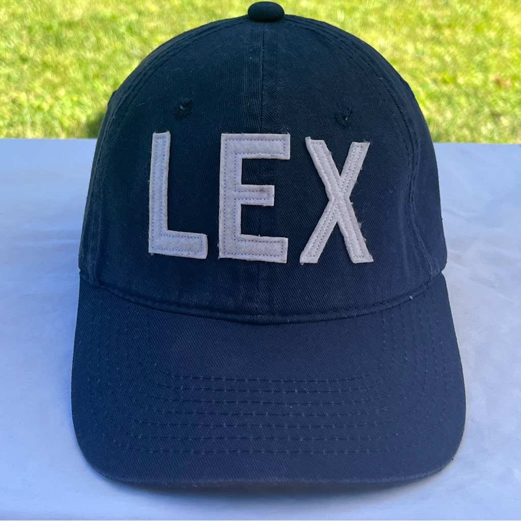 Lex Lexington Ky Navy Blue Baseball Hat